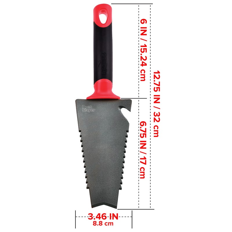 Root Slayer 16011, Trowel, Red - Image 2